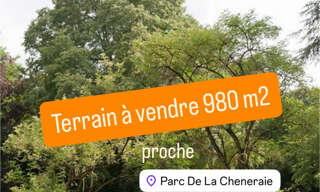 Terrain  973 m² à vendre à Le Bouscat (33110)