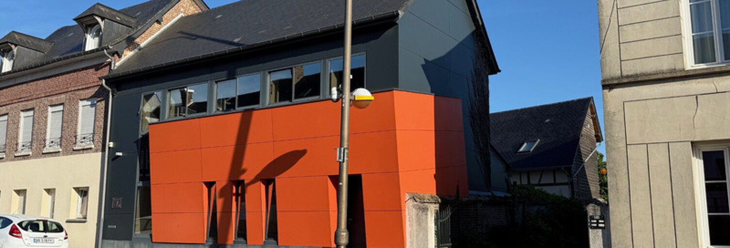 Bureau 3 Pièces 93 m² à vendre à Bourg-Achard (27310)