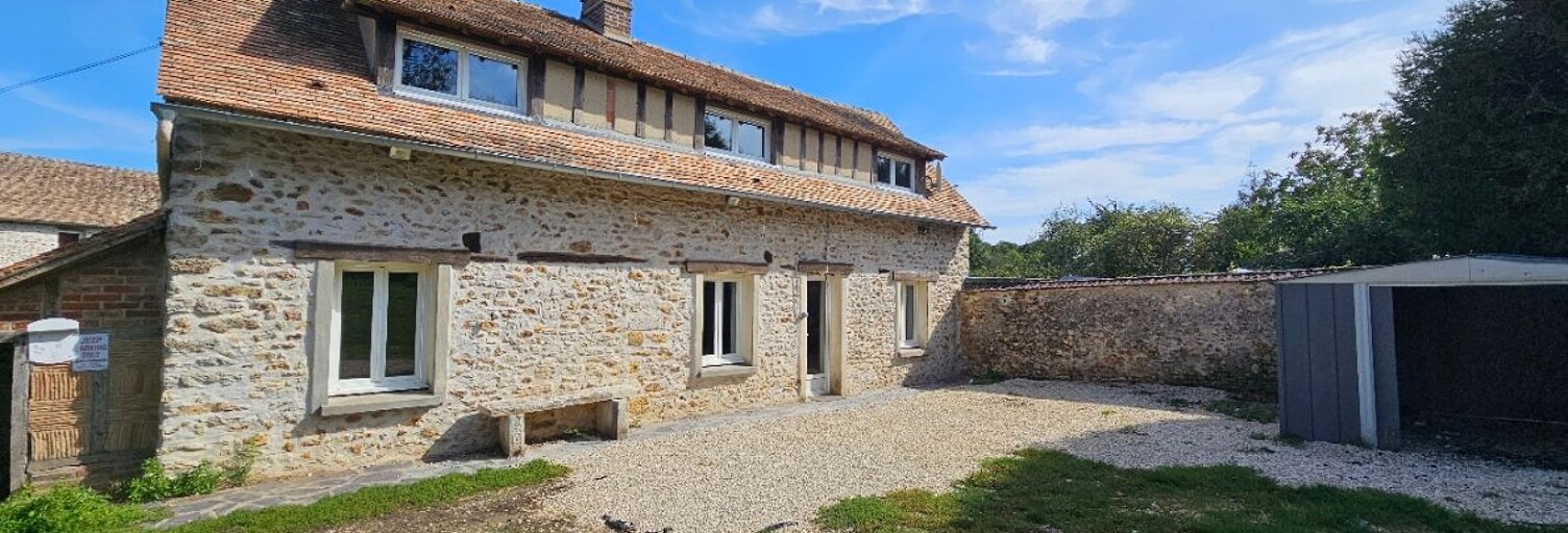 Maison 5 Pièces 103 m² à vendre à Villez-sous-Bailleul (27950)