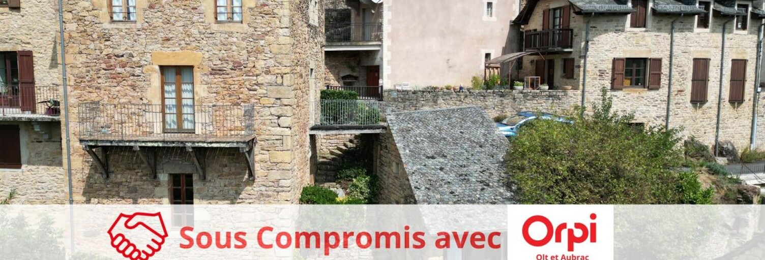 Maison 5 Pièces 144 m² à vendre à Coubisou (12190)
