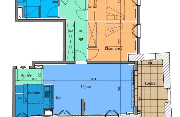 Grand appartement T3 neuf (BRS - Accession prix réduit) — photo 4