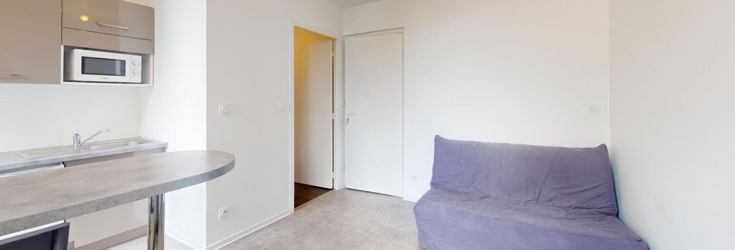 Appartement 1 Pièce 16 m² à louer à Rodez (12000)
