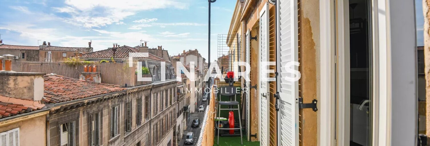 Appartement 2 Pièces 37 m² à vendre à Marseille 5 (13005)