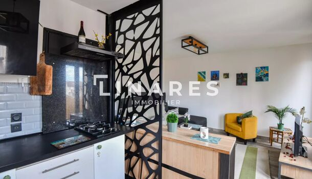 Appartement 2 pièces  à vendre Marseille 5eme 13005