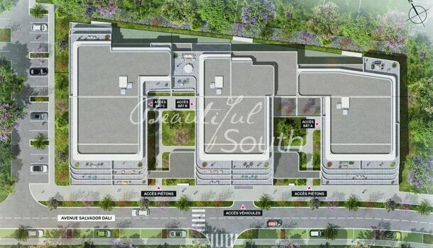 Appartement 3 pièces  à vendre Canet-en-Roussillon 66140