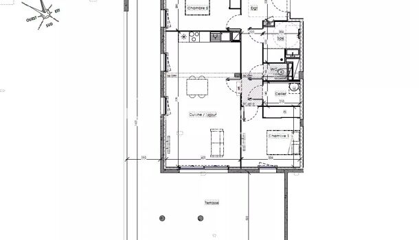 Appartement 3 pièces  à vendre Canet-en-Roussillon 66140