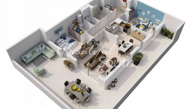 Appartement 4 pièces  à vendre Canet-en-Roussillon 66140