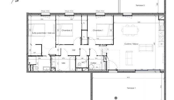 Appartement 4 pièces  à vendre Canet-en-Roussillon 66140