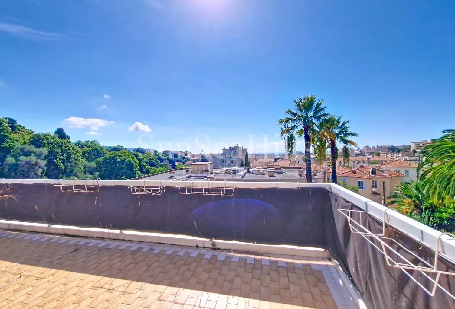 Appartement 3 Pièces avec Terrasse et Vue Mer - Nice Nord — photo 1