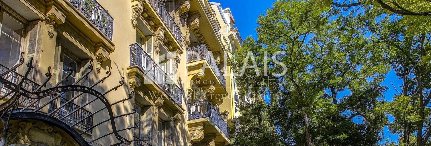 Appartement 6 Pièces 147 m² à vendre à Nice (06100)