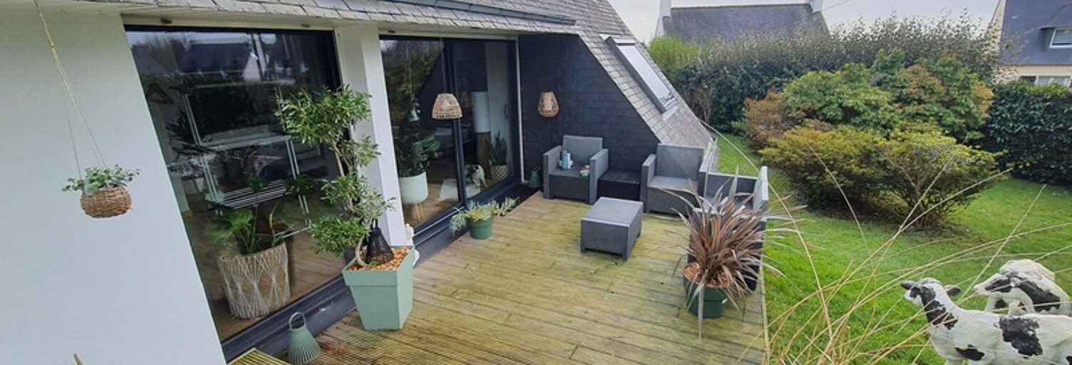 Maison 6 Pièces 140 m² à vendre à Gourlizon (29710)