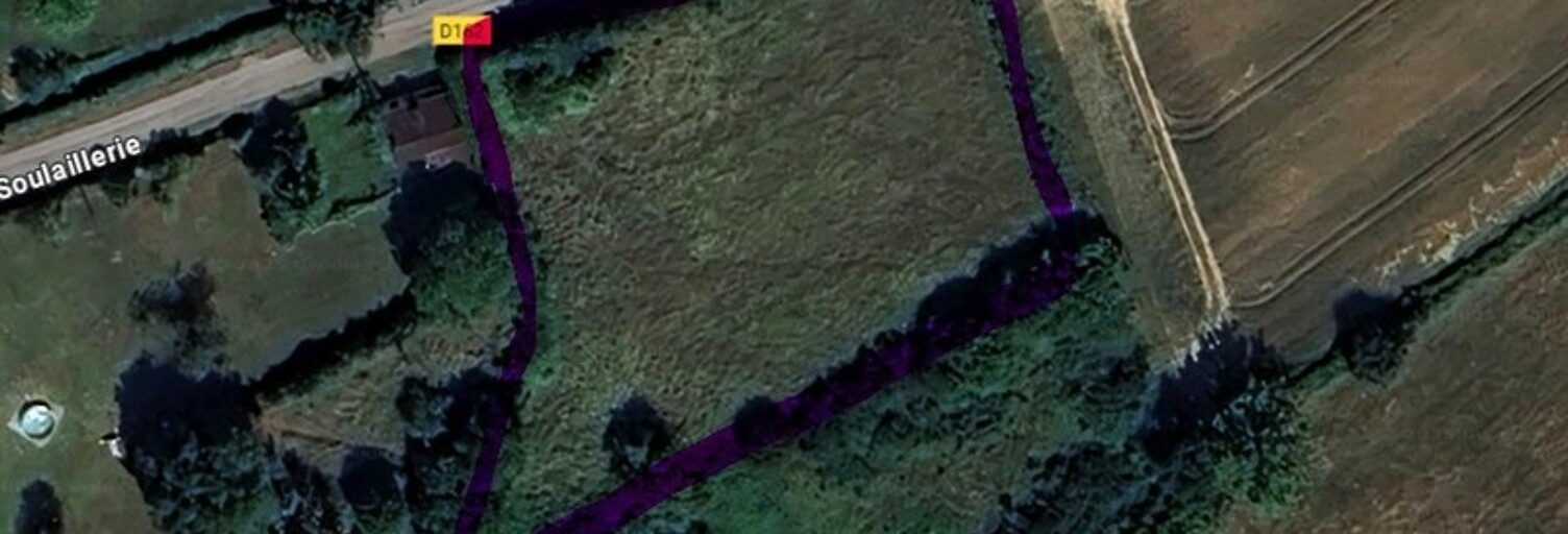 Terrain  5560 m² à vendre à Saint-Saturnin (18370)