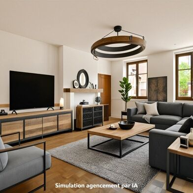 Maison 3 pièces 40000 €