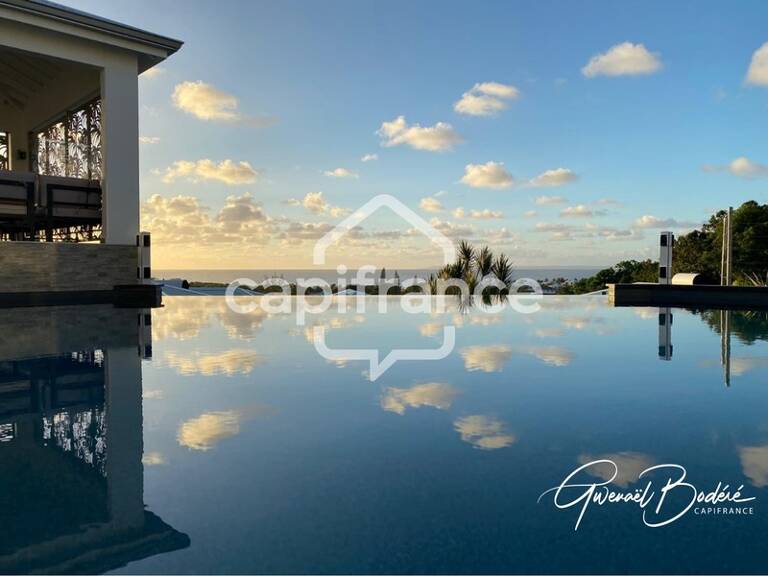 Ensemble de 3 villas vue mer à vendre sur SAINT FRANCOIS (971) — photo 1