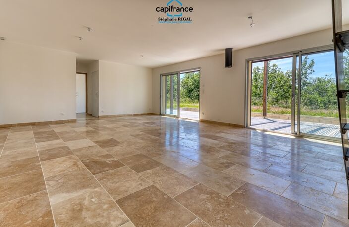 Maison à vendre 5 pièces PUY L'EVEQUE (46) Maison de 120m2 sur terrain de 4218m2 — photo 4