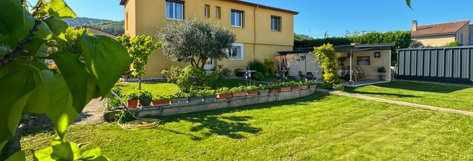 Maison 7 Pièces 148 m² à vendre à Saint-Jean-de-Muzols (07300)