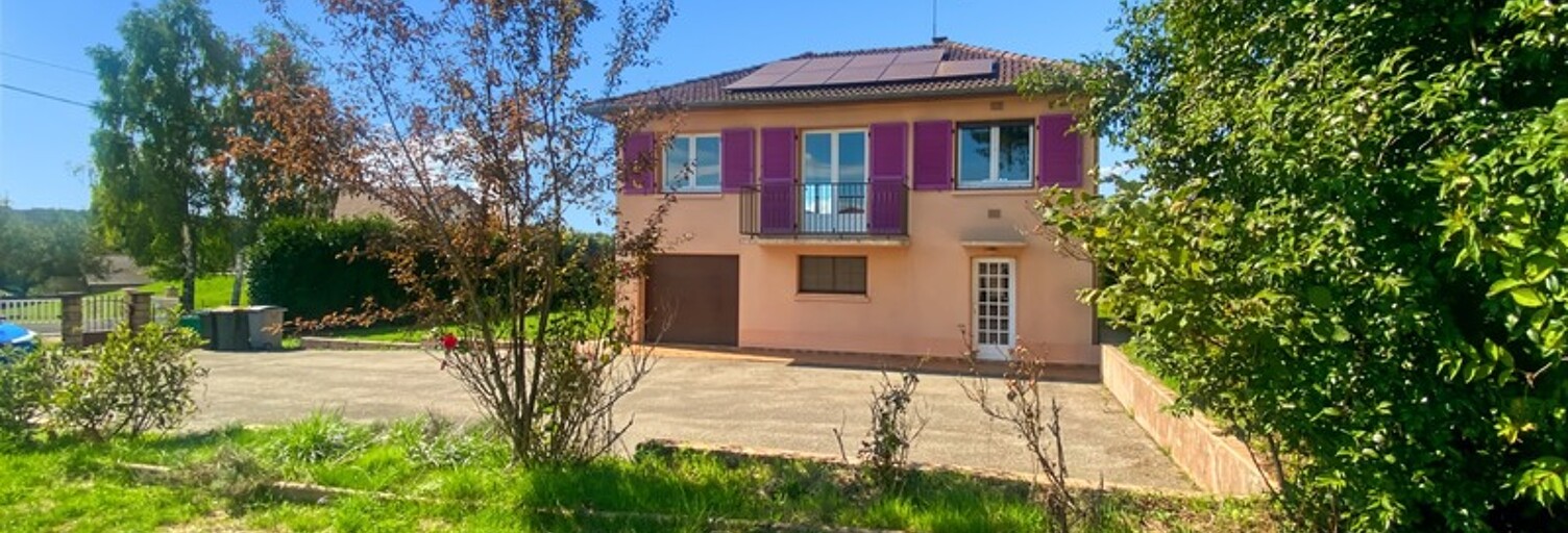 Maison 5 Pièces 76 m² à vendre à Le Miroir (71480)