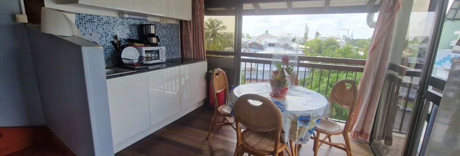 Appartement 3 Pièces 65 m² à vendre à Le Gosier (97190)