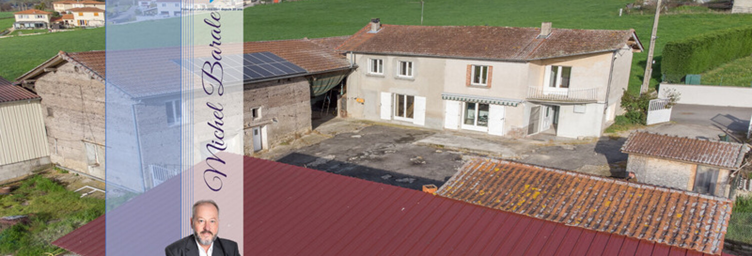 Maison 5 Pièces 130 m² à vendre à Aveize (69610)