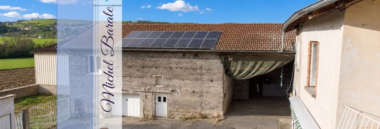 Maison 5 Pièces 130 m² à vendre à Aveize (69610)