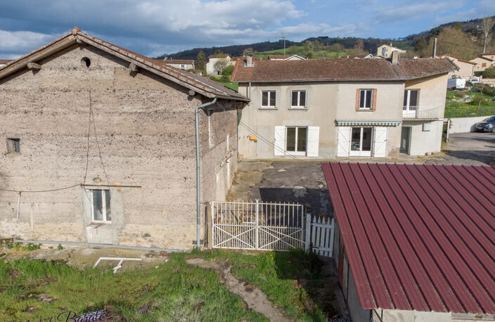Dpt Rhône (69), à vendre AVEIZE,  Ferme, 4 chambres et nombreuses dépendances — photo 4