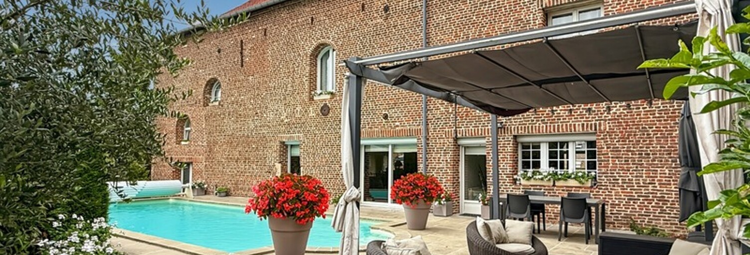 Maison 8 Pièces 650 m² à vendre à Ligny-en-Cambrésis (59191)