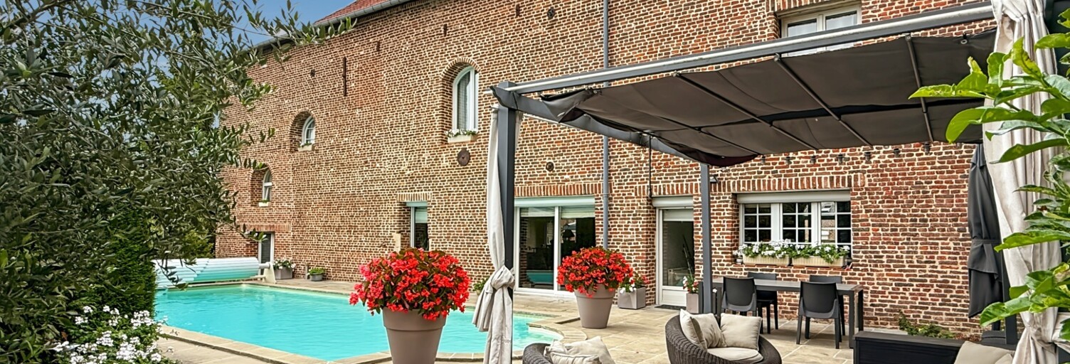 Maison 8 Pièces 650 m² à vendre à Ligny-en-Cambrésis (59191)