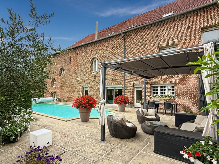 Ligny-en-Cambrésis – Propriété de charme avec piscine et parc arboré — photo 1