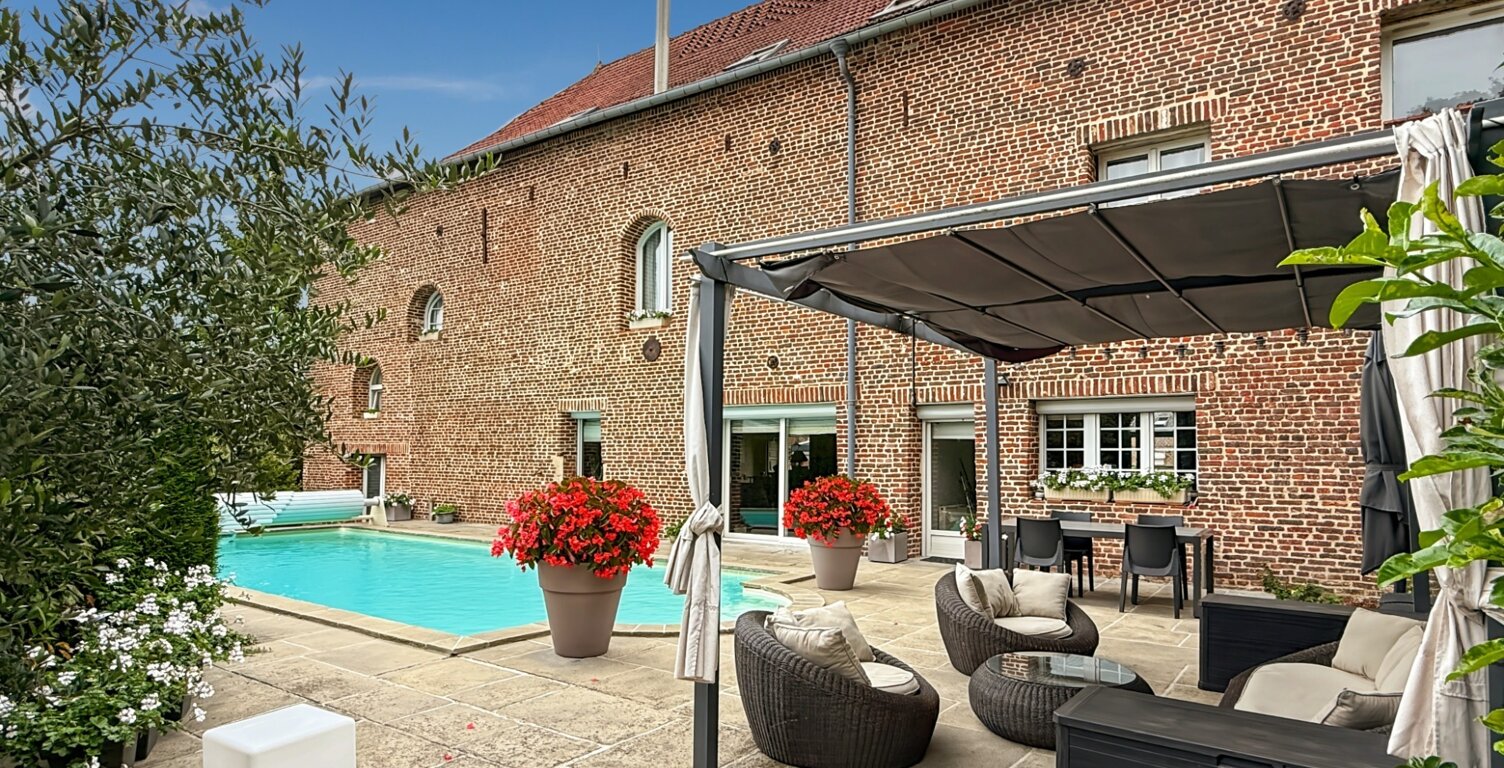 Ligny-en-Cambrésis – Propriété de charme avec piscine et parc arboré — photo 1