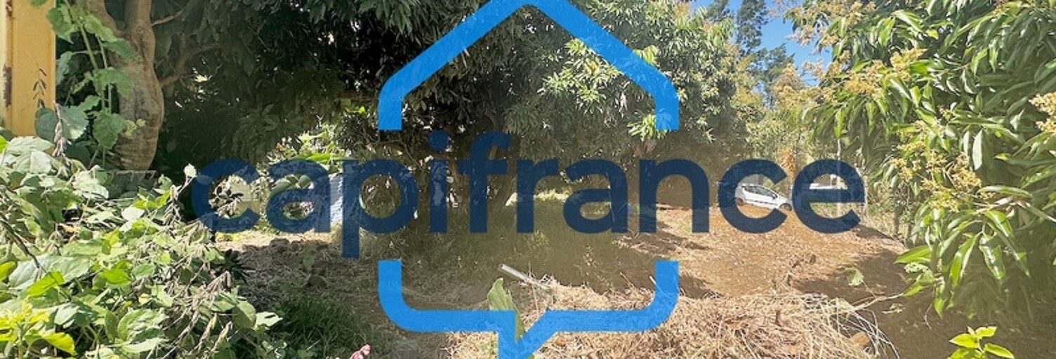Terrain  660 m² à vendre à Saint-Pierre (97410)