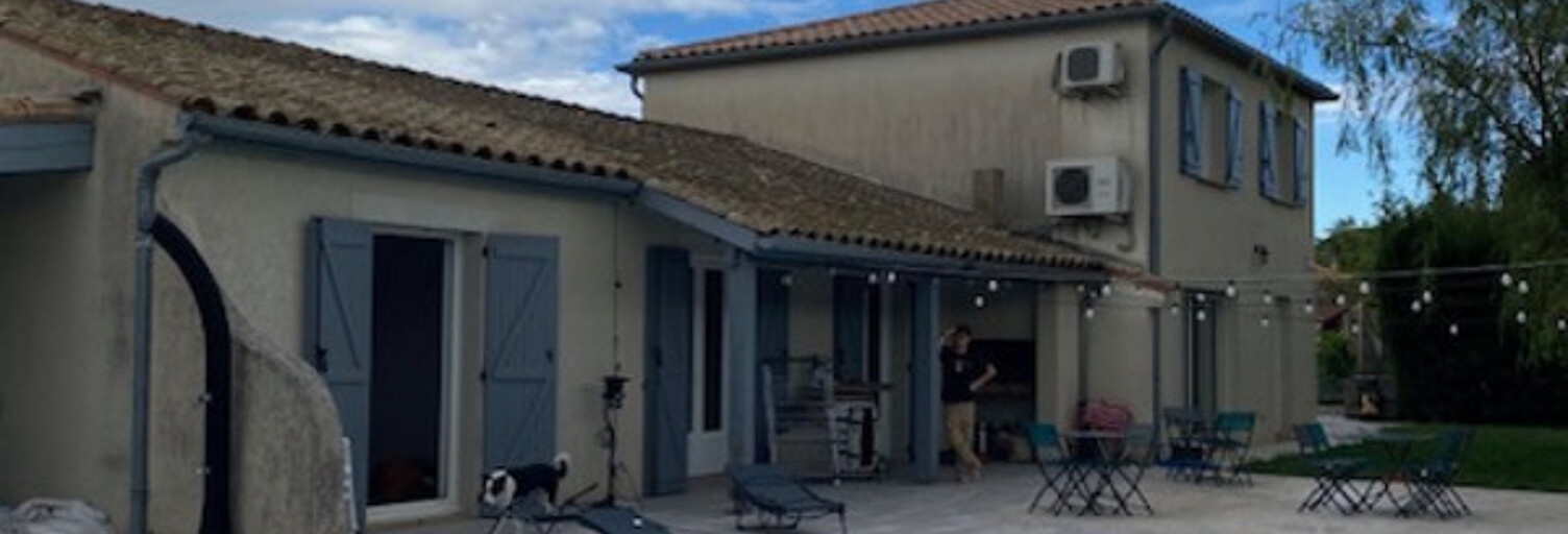 Maison 7 Pièces 166 m² à vendre à Pexiora (11150)