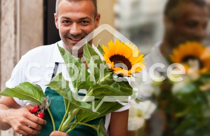 Fonds de commerce à vendre proche de TOULOUSE (31) - Cession d'une boutique de fleurs avec une activité  d'espace vert. EBE: 70 000 euros - coeur de bourg — photo 2