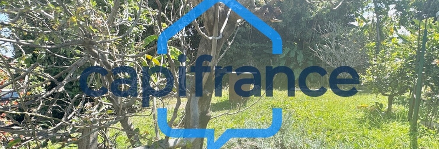 Terrain  447 m² à vendre à Saint-Pierre (97410)