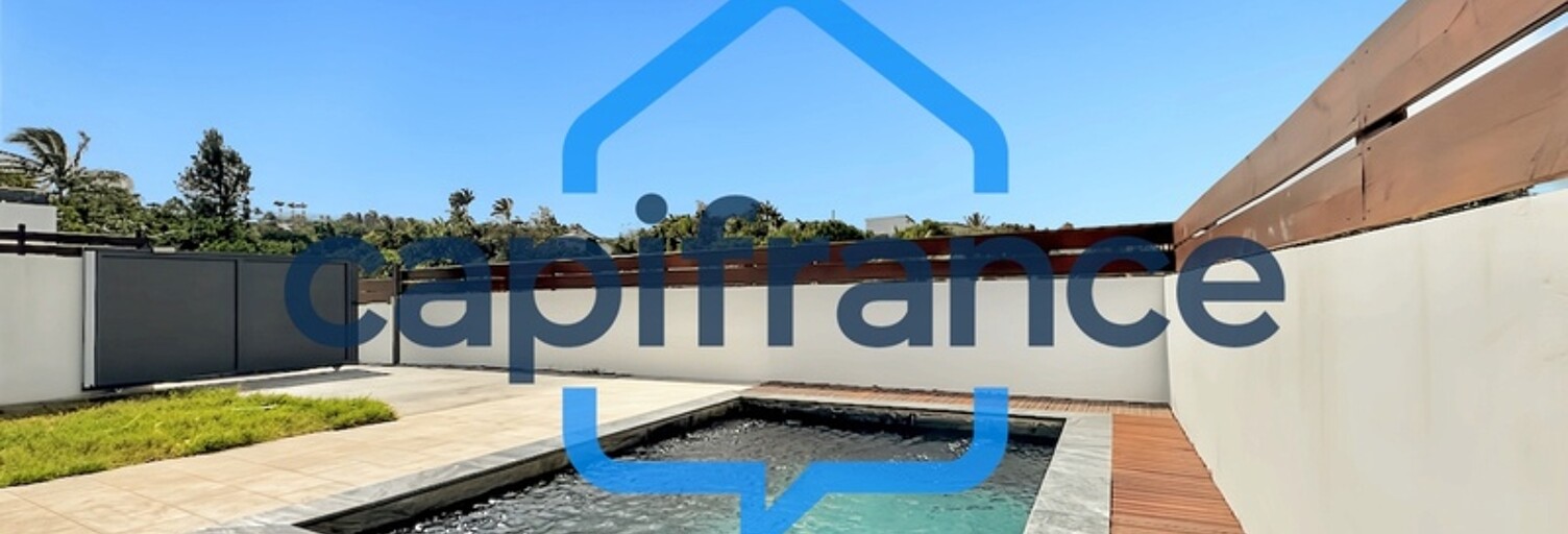 Maison 4 Pièces 101 m² à vendre à Saint-Pierre (97410)