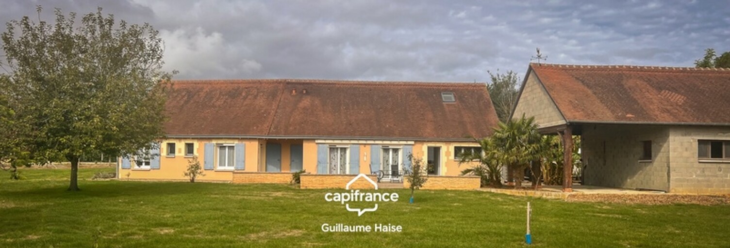 Maison 6 Pièces 171 m² à vendre à Liniez (36150)