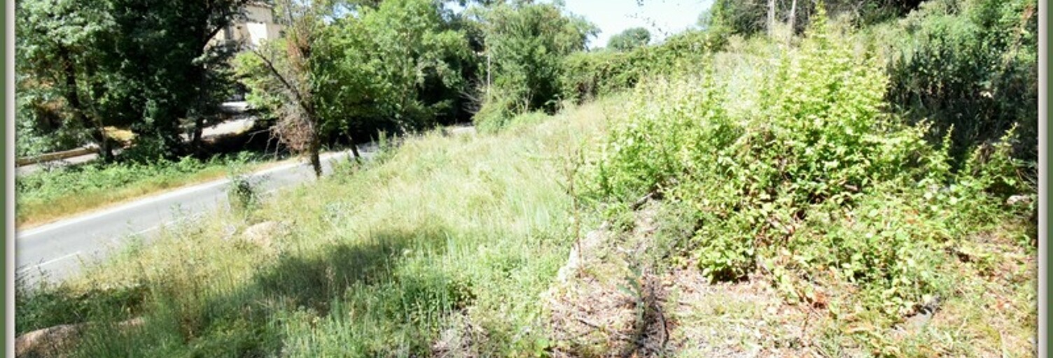 Terrain  1557 m² à vendre à Grasse (06130)