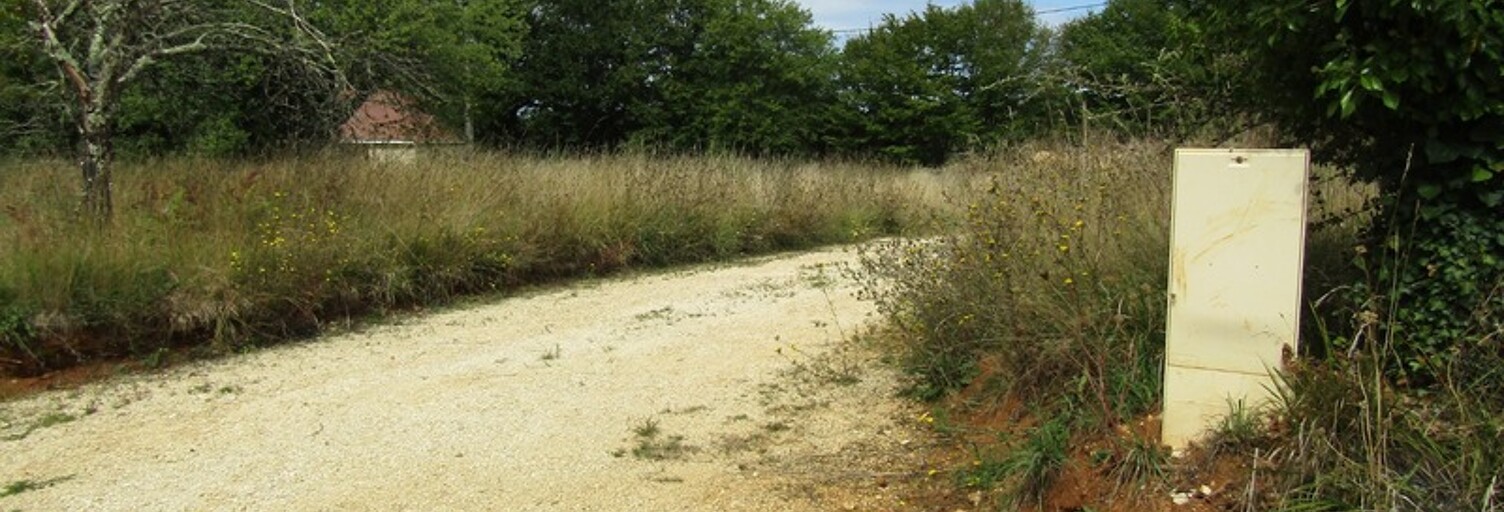 Terrain  1275 m² à vendre à Pressignac-Vicq (24150)