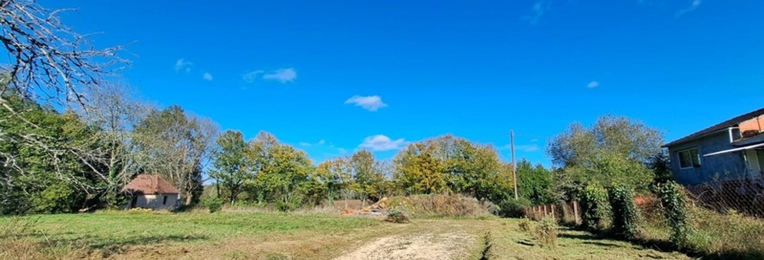 Terrain  1275 m² à vendre à Pressignac-Vicq (24150)