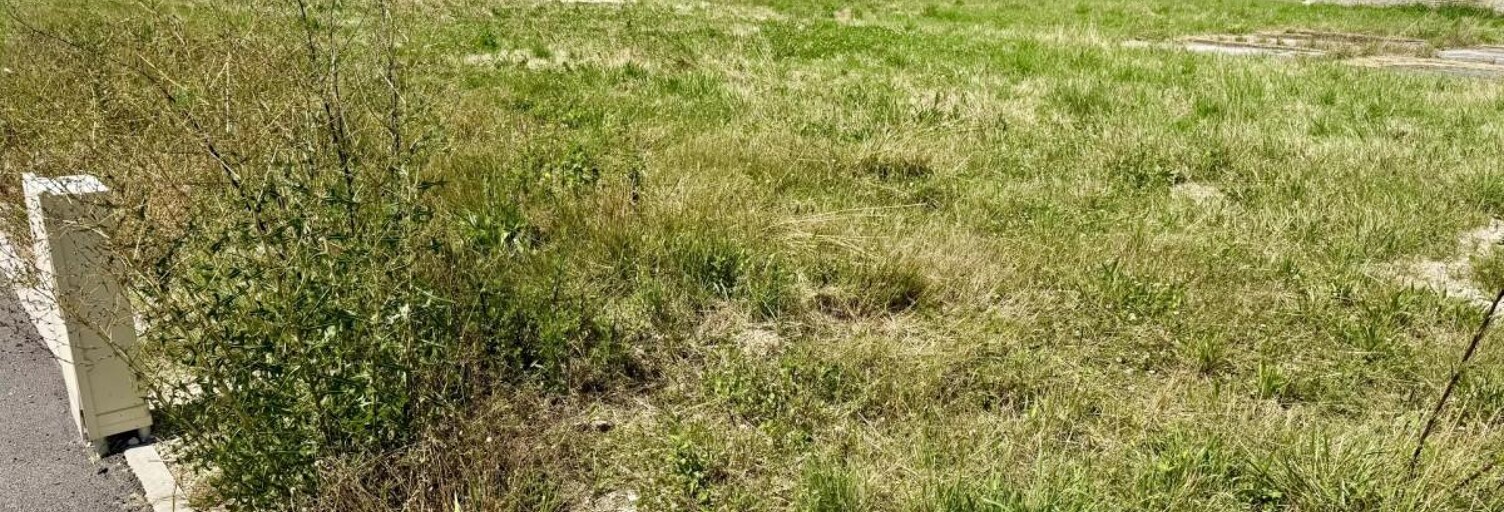 Terrain  646 m² à vendre à Somme-Suippe (51600)