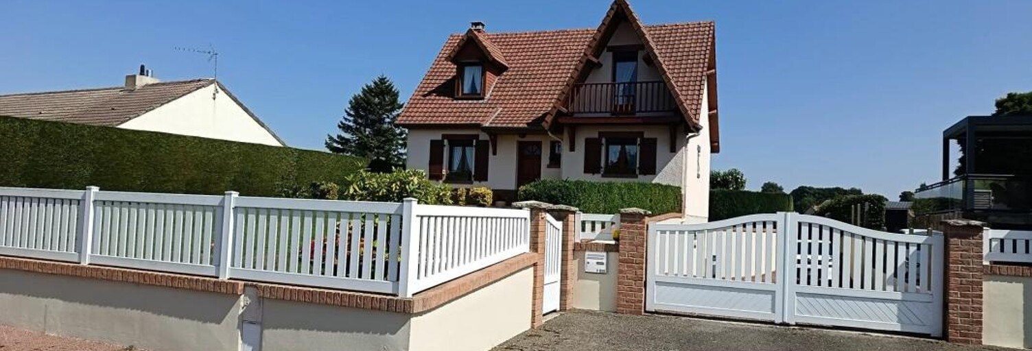 Maison  91 m² à vendre à Eu (76260)