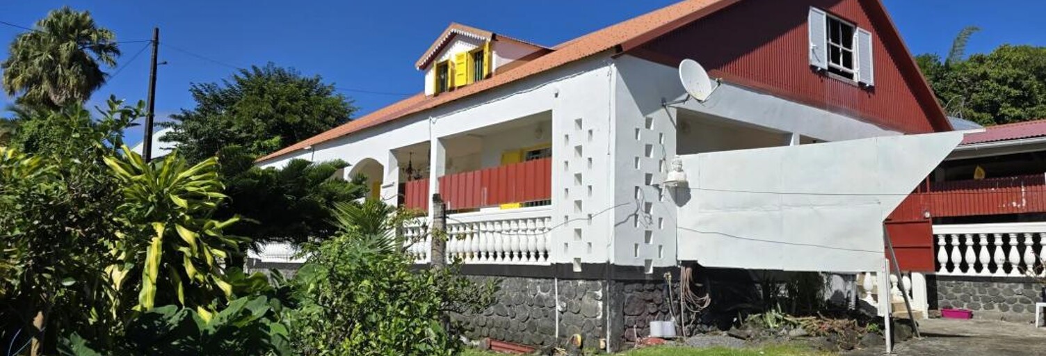 Maison 7 Pièces 160 m² à vendre à Sainte-Rose (97439)