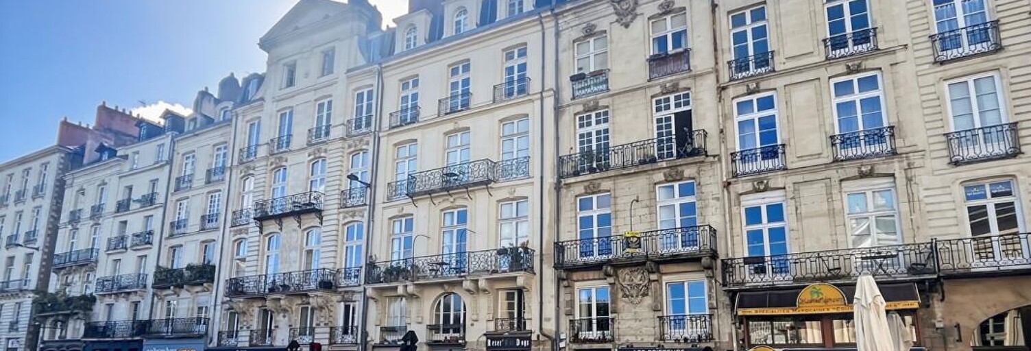 Appartement 3 Pièces 89 m² à vendre à Nantes (44000)