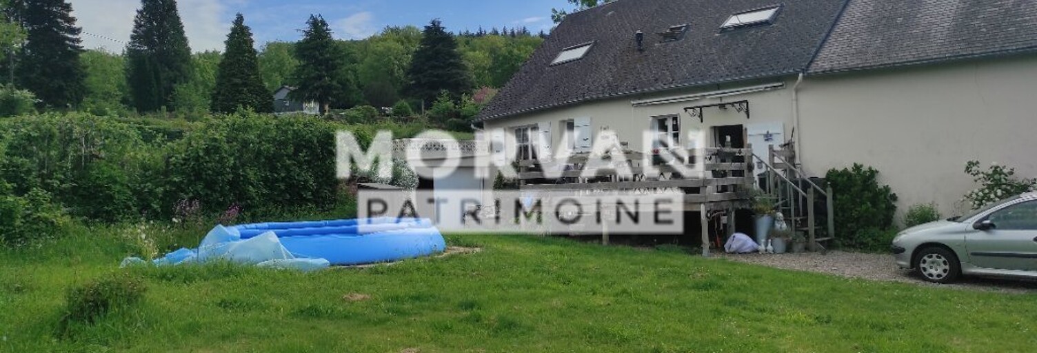 Maison 5 Pièces 123 m² à vendre à Corancy (58120)