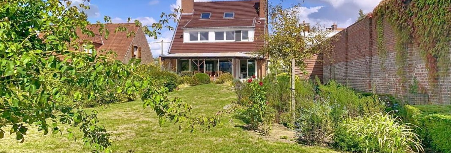 Maison 7 Pièces 240 m² à vendre à La Chapelle-d'Armentières (59930)