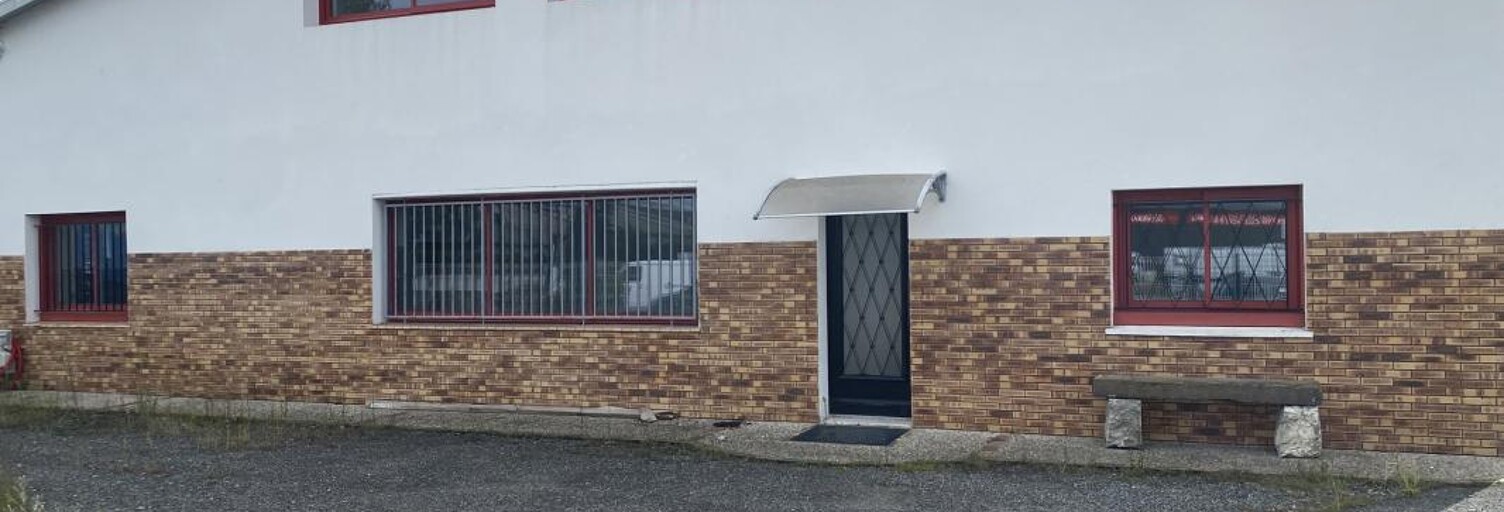 Local industriel  582 m² à vendre à Lons (64140)