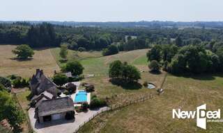 Maison 10 Pièces 230 m² à vendre à Servières-le-Château (19220)