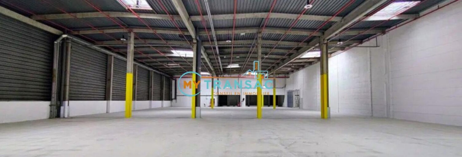 Local industriel  2098 m² à louer à Rosny-sous-Bois (93110)