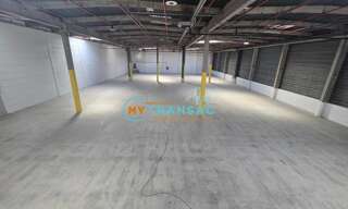 Local industriel  2098 m² à louer à Rosny-sous-Bois (93110)