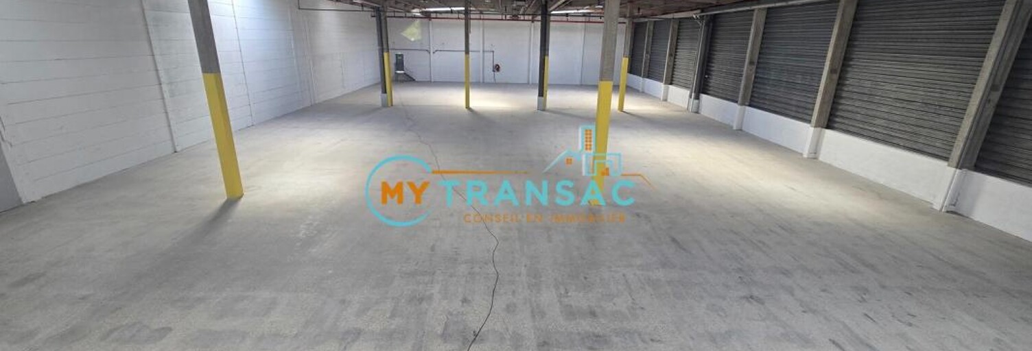 Local industriel  2098 m² à louer à Rosny-sous-Bois (93110)