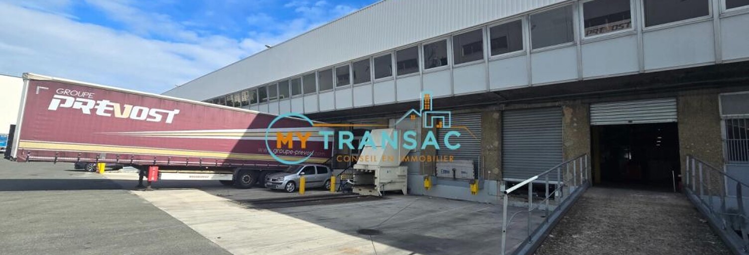 Local industriel  3272 m² à louer à Rosny-sous-Bois (93110)